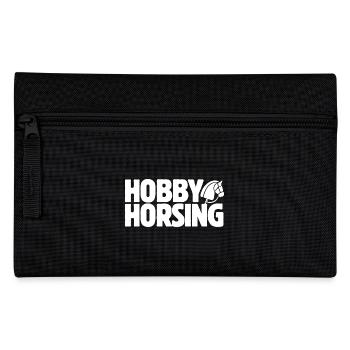Hobby Horsing - Hobby Cheval - Equitation - Cadeau - Trousse - noir - Devant