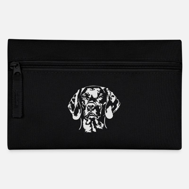 MAGYAR VIZSLA - VIZSLA - Federtasche - Schwarz