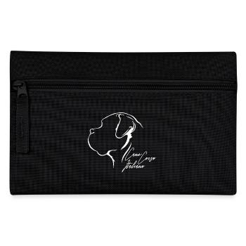 CANE CORSO ITALIANO Profile Dogs Dog Wilsigns - Pencil Case - black - Front