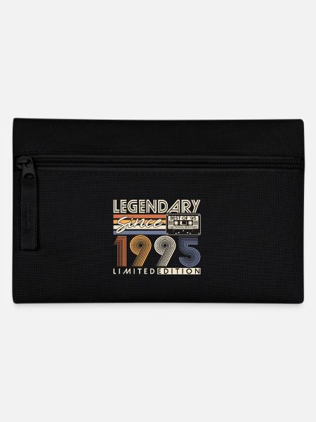 1995 Vintage Vintage Rétro Cadeau d’anniversaire - Trousse - noir