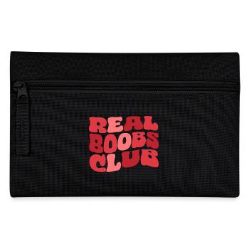 Real Boobs Club - Federtasche - Schwarz - Vorne