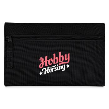 Hobby Horsing - Hobby Cheval - Equitation - Cadeau - Trousse - noir - Devant