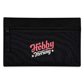 Hobby Horsing - Hobby Cheval - Equitation - Cadeau - Trousse - noir - Devant