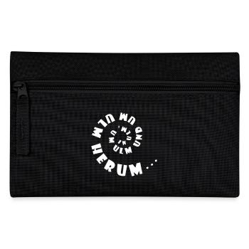 Ulmer screw - Pencil Case - black - Front