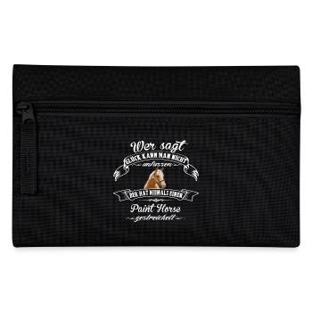 Paint Horse - Pencil Case - black - Front