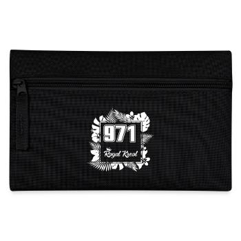 royal kreol 971 Guadeloupe - Trousse - noir - Devant