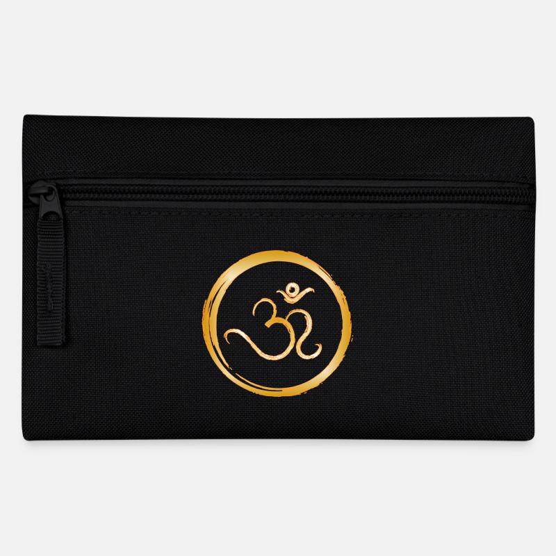 Ohm-Kreis - Federtasche - Schwarz