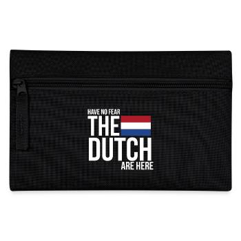 N'ayez aucune peur, les Hollandais sont là - Trousse - noir - Devant