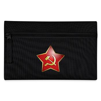 Sowjetunion Armee Stern Geschenkidee - Federtasche - Schwarz - Vorne