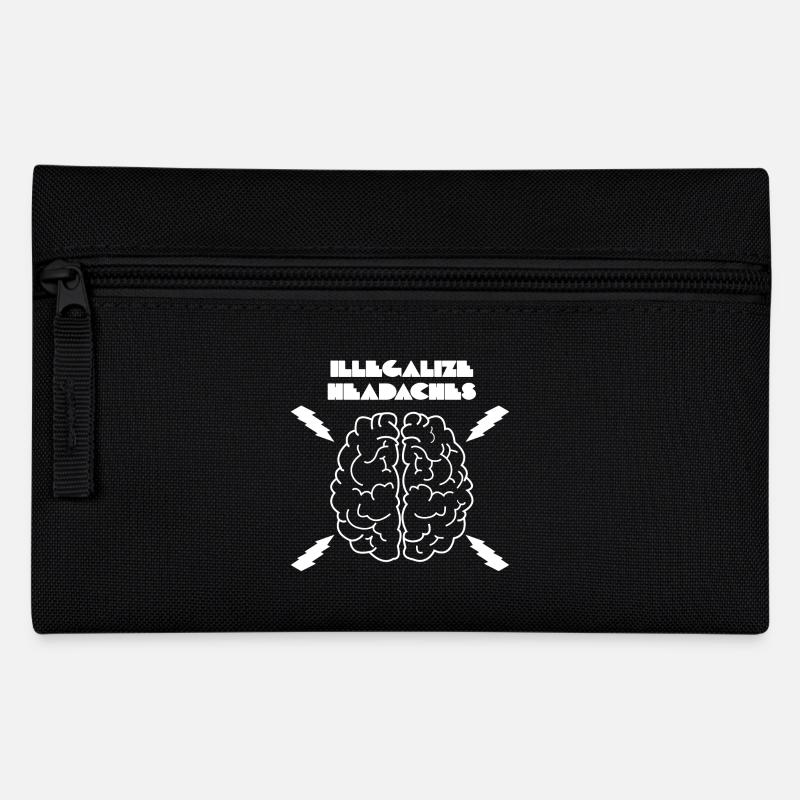 illegalize maux de tête - Trousse - noir