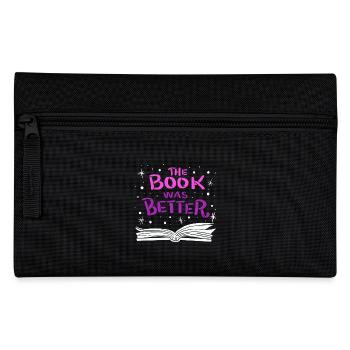 Le livre Quoi de mieux - Trousse - noir - Devant