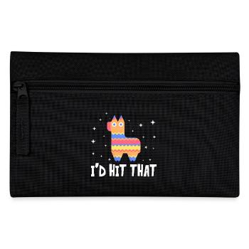 I'd hit that - Pencil Case - black - Front