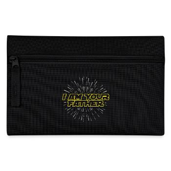 I am You Father Star Force Galaxy Shirt Dad Daddy - Federtasche - Schwarz - Vorne