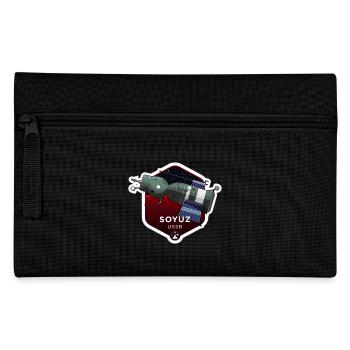Space Race Series: SOYUZ (Large print) - Pencil Case - black - Front