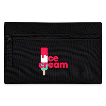 Ice Cream - Federtasche - Schwarz - Vorne