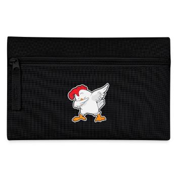 Dabbing poulet - Dab Dancing poulet - poulet - Trousse - noir - Devant