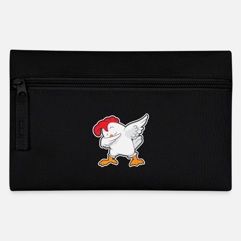 Dabbing poulet - Dab Dancing poulet - poulet - Trousse - noir