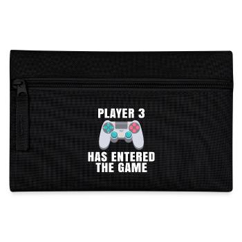 Birth - Pencil Case - black - Front