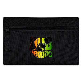 Dub reggae - Pencil Case - black - Front