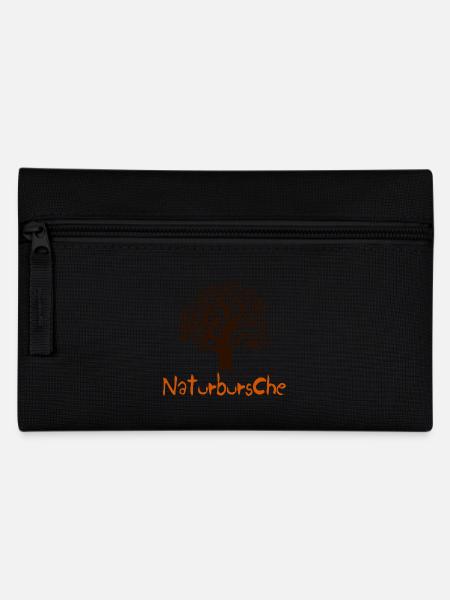 Naturbursche - Federtasche - Schwarz