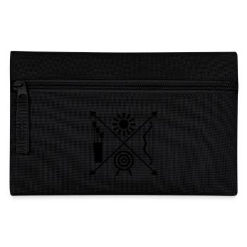 Archery - Pencil Case - black - Front