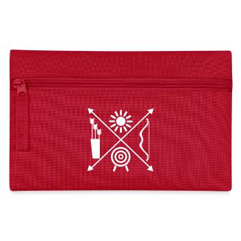 Archery - Pencil Case - red - Front