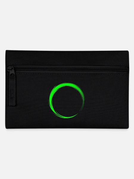 Forme d'icône de cercle - Trousse - noir