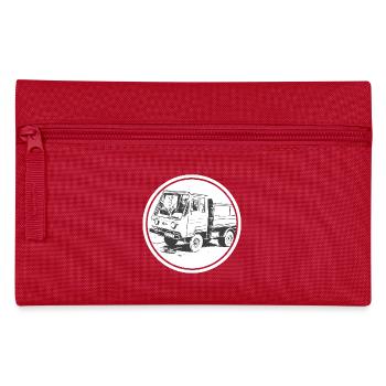 Multivoiture M25 - Trousse - rouge - Devant