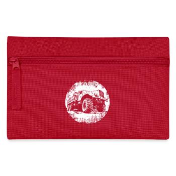 Kraz Camion GDR OSTALGIE - Trousse - rouge - Devant