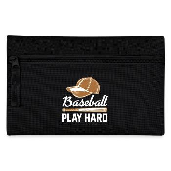Base-ball - Trousse - noir - Devant