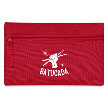 batucada, brésil, samba, rio - Trousse - rouge - Devant