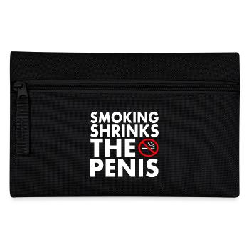 Smoking shrinks the penis - Trousse - noir - Devant