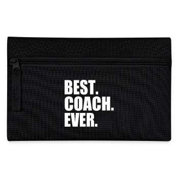 Best coach ever - Federtasche - Schwarz - Vorne