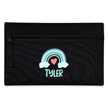 Tyler Nom Rainbow Baby - Trousse - noir - Devant