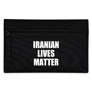 Iranian lives matter - Pencil Case - black - Front