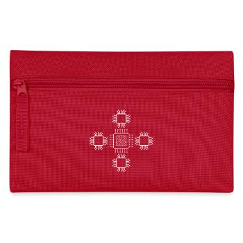 computer, motherboard, hard disk - Pencil Case - red - Front