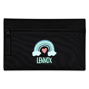 Lennox Nom Rainbow Baby - Trousse - noir - Devant