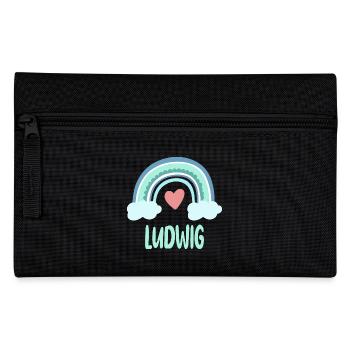 Ludwig Nom Rainbow Baby - Trousse - noir - Devant