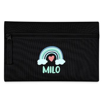 Milo Nom Rainbow Baby - Trousse - noir - Devant