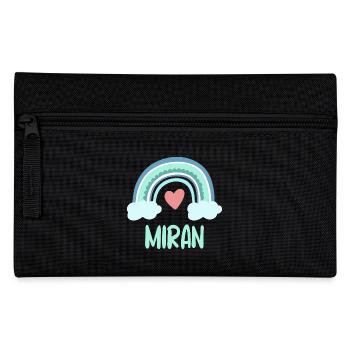 Miran Nom Rainbow Baby - Trousse - noir - Devant