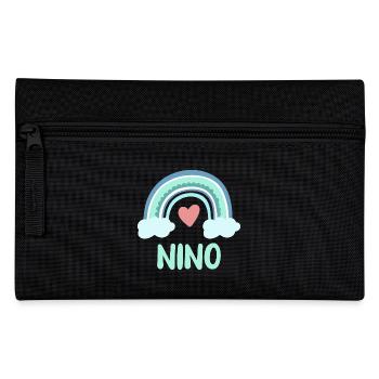 Nino Nom Rainbow Baby - Trousse - noir - Devant