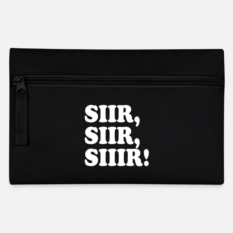 Sir sir sir - siir siir siiir - Trousse - noir