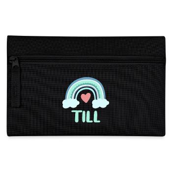 Till Nom Rainbow Baby - Trousse - noir - Devant