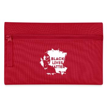 Black Lives Matter - Pencil Case - red - Front