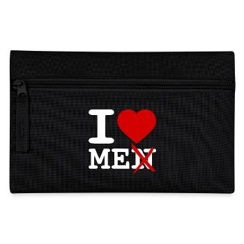 I love me - Pencil Case - black - Front