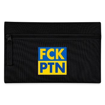 Fck ptn - Pencil Case - black - Front