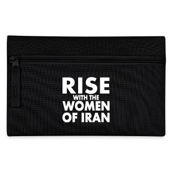 Rise with the women of iran - Trousse - noir - Devant
