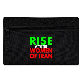 Rise with the women of iran - Trousse - noir - Devant