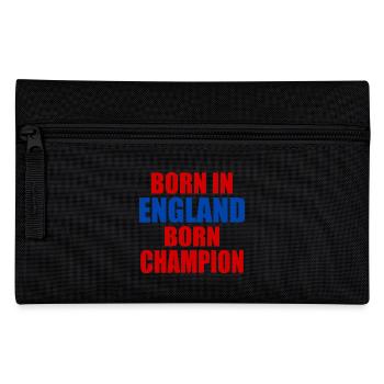 born in england born champion - angleterre - Trousse - noir - Devant