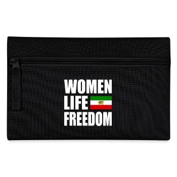 Women life freedom - Trousse - noir - Devant